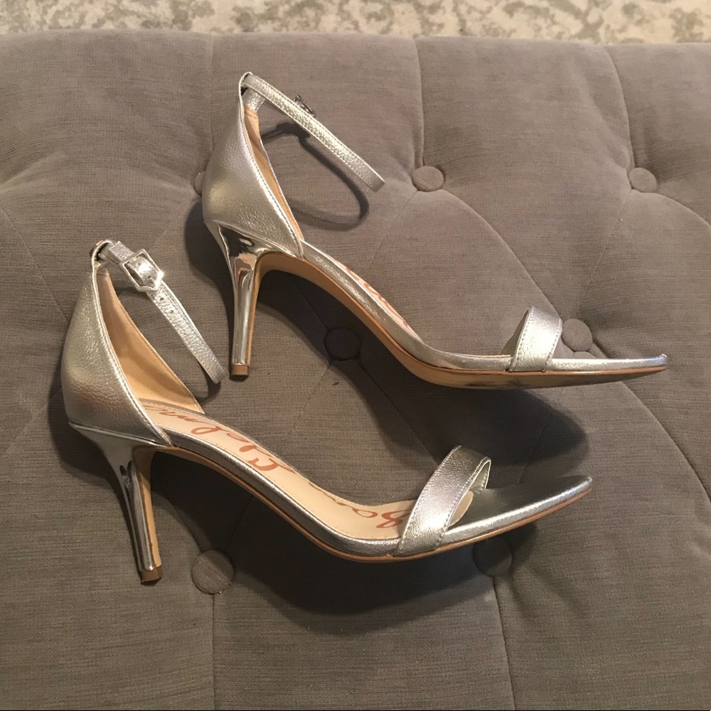 Sam Edelman Patti size 9 silver